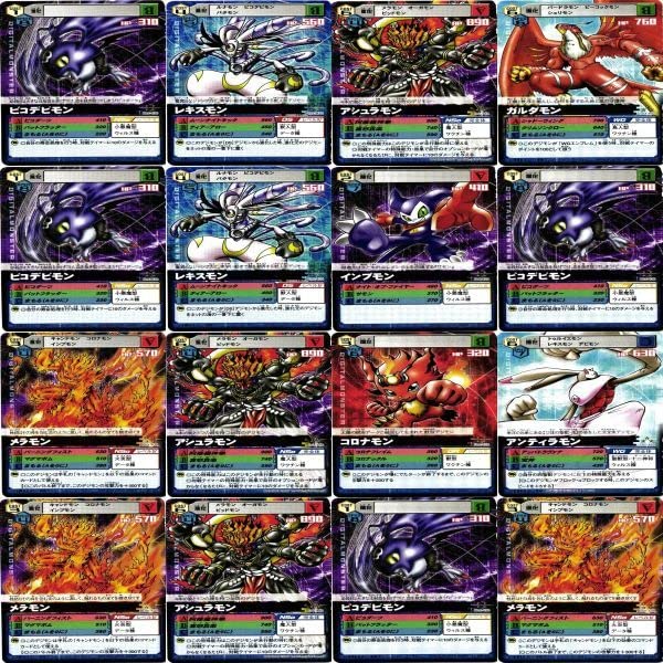 Amazon.co.jp: デジモンカード 旧デジモンカード 144枚 デジモン